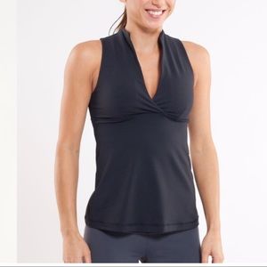 Lululemon Whisper Tank Size 10 Black